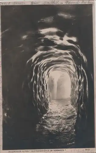 Österreich - Österreich - Zillertaler Alpen - Gletscherhöhle im Hornkees - 1928
