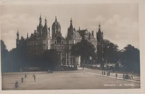 Schwerin - Schloss - ca. 1950