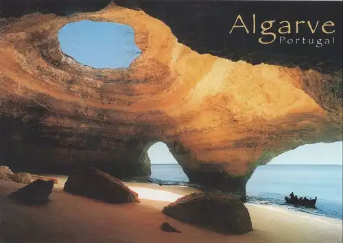 Portugal - Algarve - Portugal - Grottenfahrt