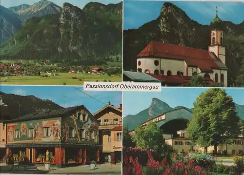 Oberammergau - 4 Bilder