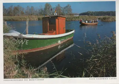 Rügen - Boot im Wasser