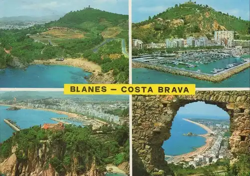 Spanien - Blanes - Spanien - 4 Bilder