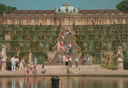 Potsdam - Schloß Sanssouci - 1992
