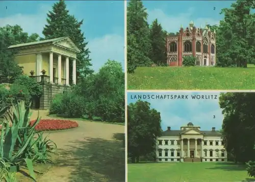 Wörlitz - Landschaftspark, u.a. Gotisches Haus - 1973