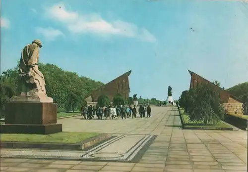 Berlin - Treptow, Sowjetisches Ehrenmal