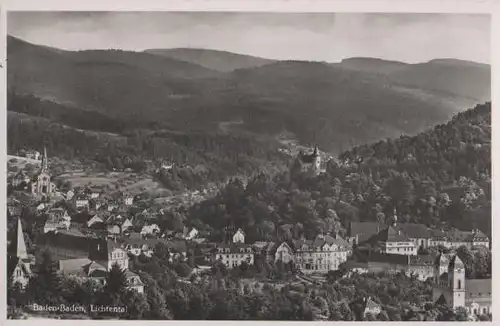 Baden-Baden - Lichtental - ca. 1945