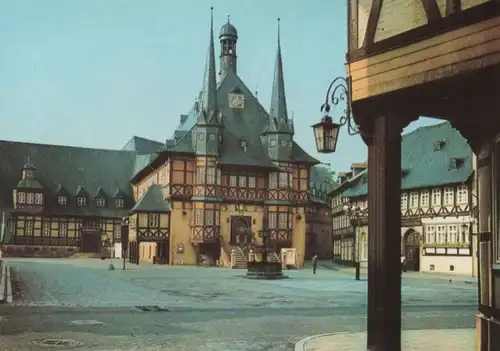 Wernigerode - Rathaus - 1982