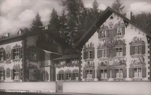 Oberammergau - Hänsl- und Gretl-Heim - ca. 1955