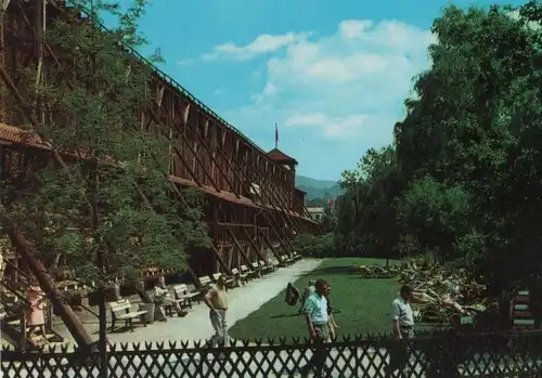 Bad Sooden-Allendorf - Gradierwerk - ca. 1980