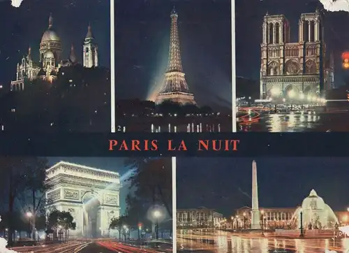 Frankreich - Paris - Frankreich - La Nuit
