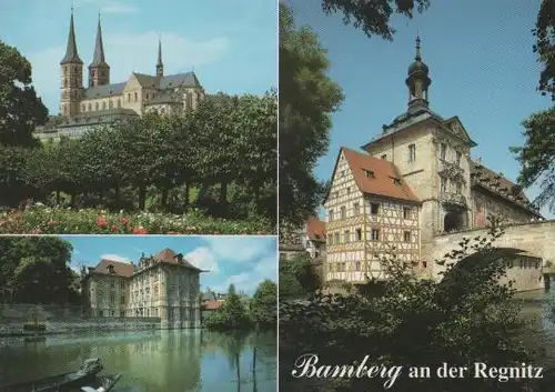 3 Bilder aus Bamberg Pegnitz - ca. 1995