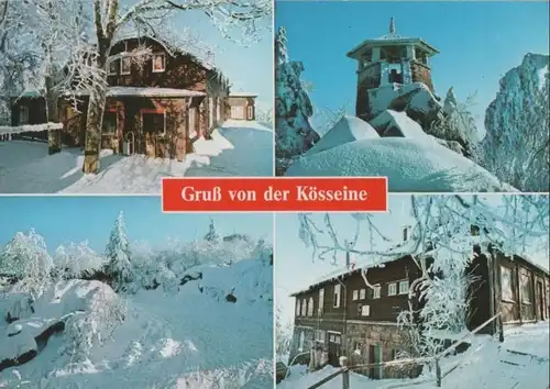 Kösseine - 4 Teilbilder - 2001