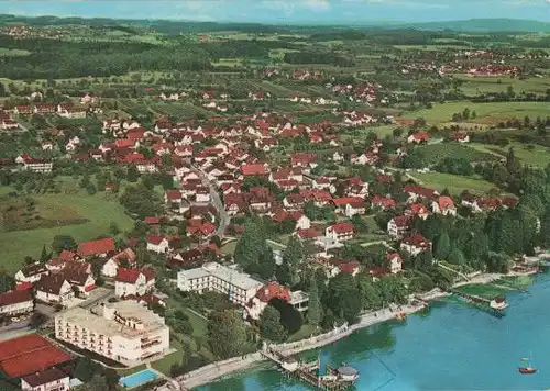 Wasserburg Bodensee Luftbild - 1977