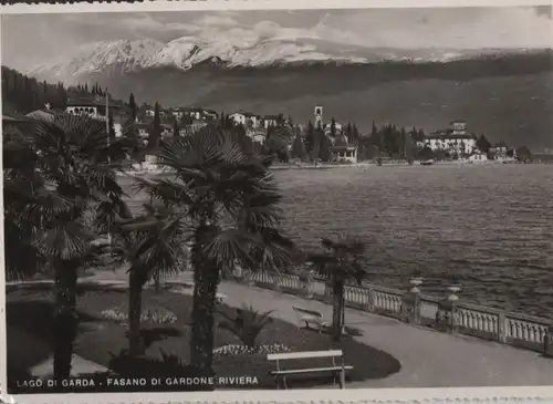 Italien - Italien - Gardone Riviera - Fasano - ca. 1955