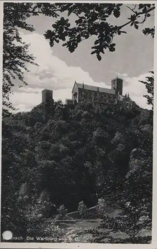 Eisenach - Wartburg von Südost - ca. 1935