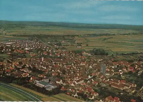 Knittlingen - von oben