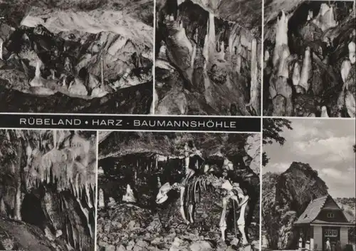 Oberharz-Rübeland - Baumannshöhle - 1978
