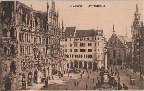 München - Marienplatz