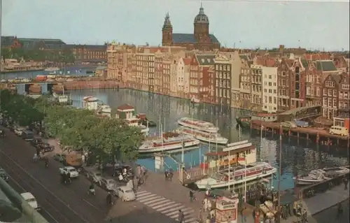 Niederlande - Niederlande - Amsterdam - Reederij Plas - ca. 1970