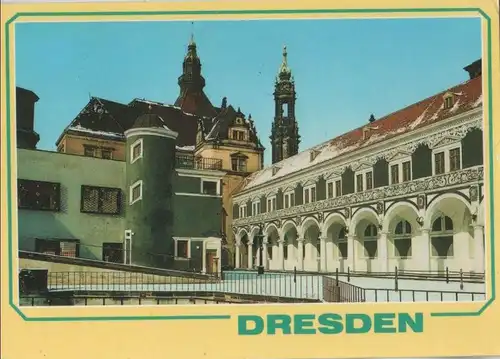 Dresden - Stallhof - 1988