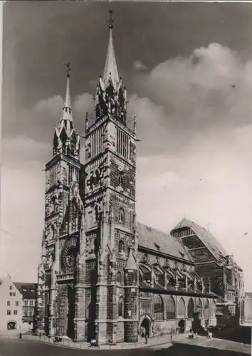 Nürnberg - St. Lorenzkirche - ca. 1965