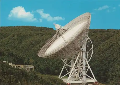 Bad Münstereifel - Radioteleskop - ca. 1980