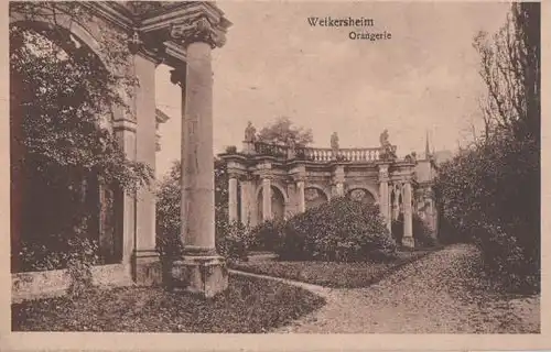 Weikersheim - Orangerie - ca. 1935