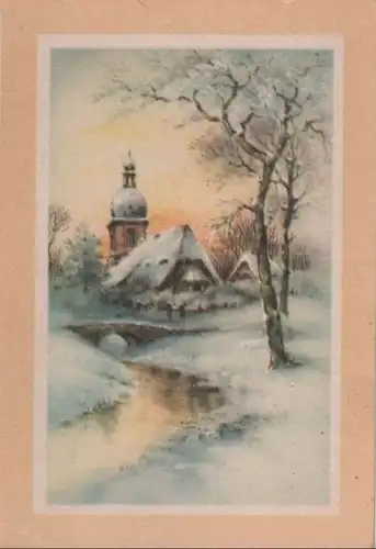 Kirche im Winter