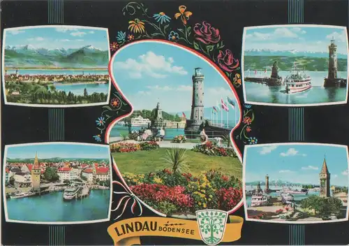 Lindau - mit 5 Bildern - ca. 1970