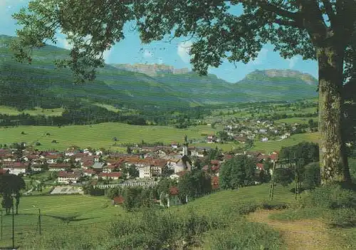 Reit im Winkl mit Unterberg - 1969