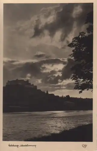 Österreich - Österreich - Salzburg - Abendstimmung - ca. 1950