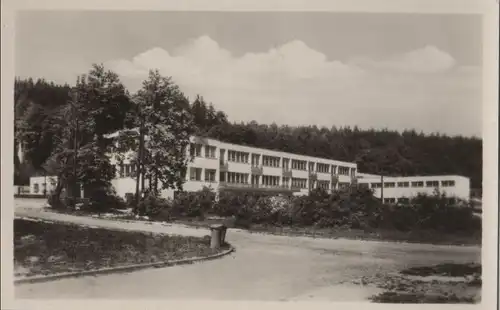 Tschechien - Tschechien - Litvinov - Narodni skola - ca. 1950