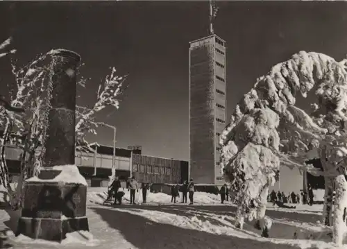 Oberwiesenthal - HO-Gaststätte Fichtelberghaus - 1972