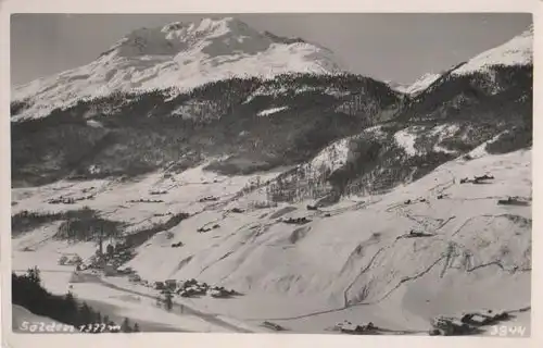 Österreich - Österreich - Sölden - ca. 1955
