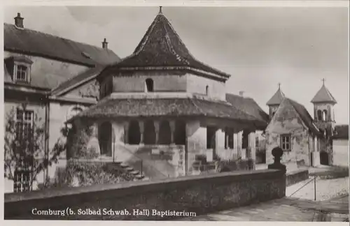 Schwäbisch-Hall, Comburg - Baptisterium