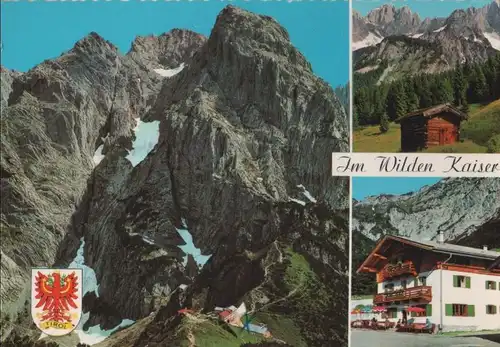 Österreich - Österreich - Wilder Kaiser - u.a. Märchenwiese - 1969