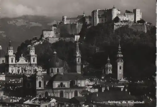 Österreich - Österreich - Salzburg - Bischofsstadt - 1955