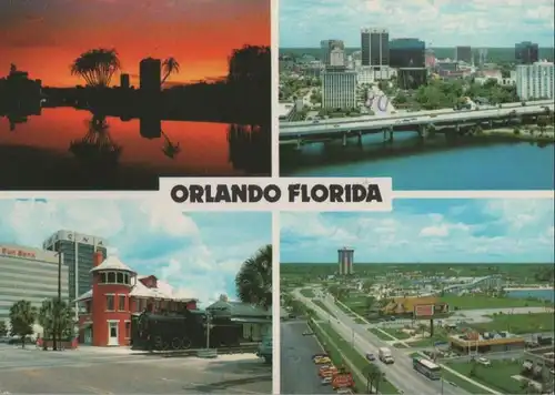 USA - USA - Orlando - 4 Teilbilder - 1988