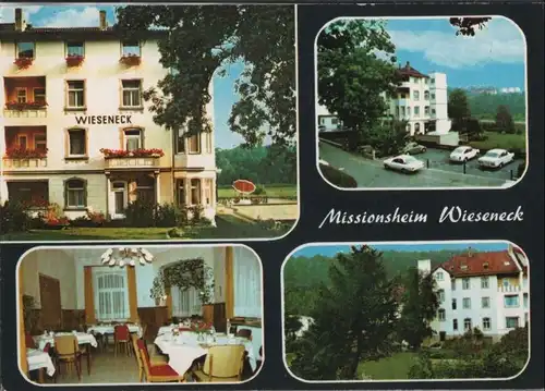 Bad Salzschlirf - Missionsheim Wieseneck - ca. 1975