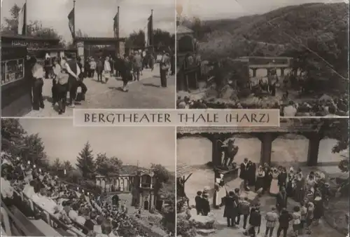 Thale - Bergtheater - 1978