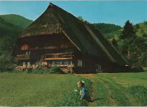 Schwarzwald - Bauernhaus - 1983
