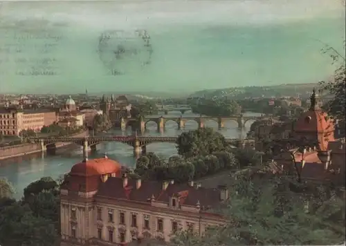 Tschechien - Tschechien - Prag - Praha - Prager Brücken - 1966