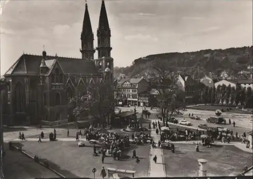 Meiningen - Platz der Republik - 1963