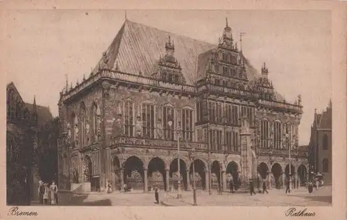 Bremen - Rathaus - ca. 1935