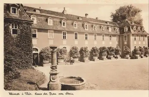 Weimar - Haus der Frau von Steil