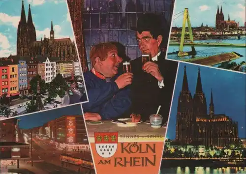 Köln - u.a. Hohenzollernring - ca. 1980