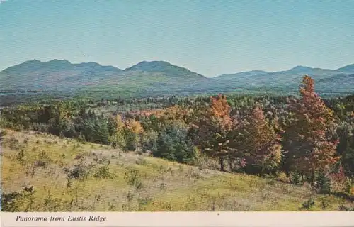 USA - USA, Maine - Stratton - From Eustis Ridge - ca. 1955