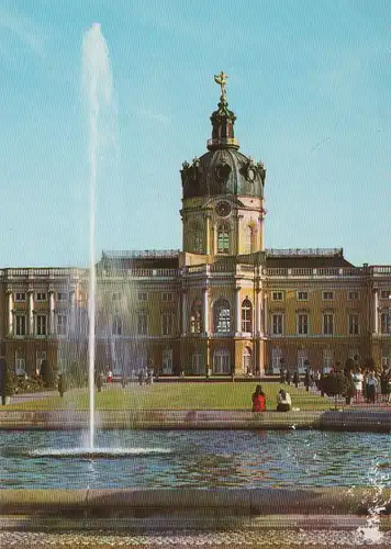 Berlin - Charlottenburger Schloss - ca. 1980