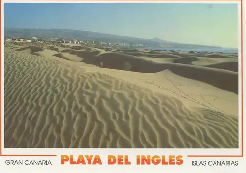 Spanien - Playa del Inglés - Spanien - Dunas de Maspalomas