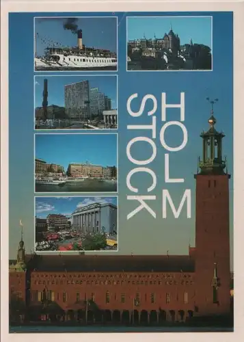 Schweden - Schweden - Stockholm - mit 6 Bildern - 1992